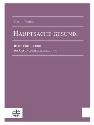 cover image of Hauptsache gesund!